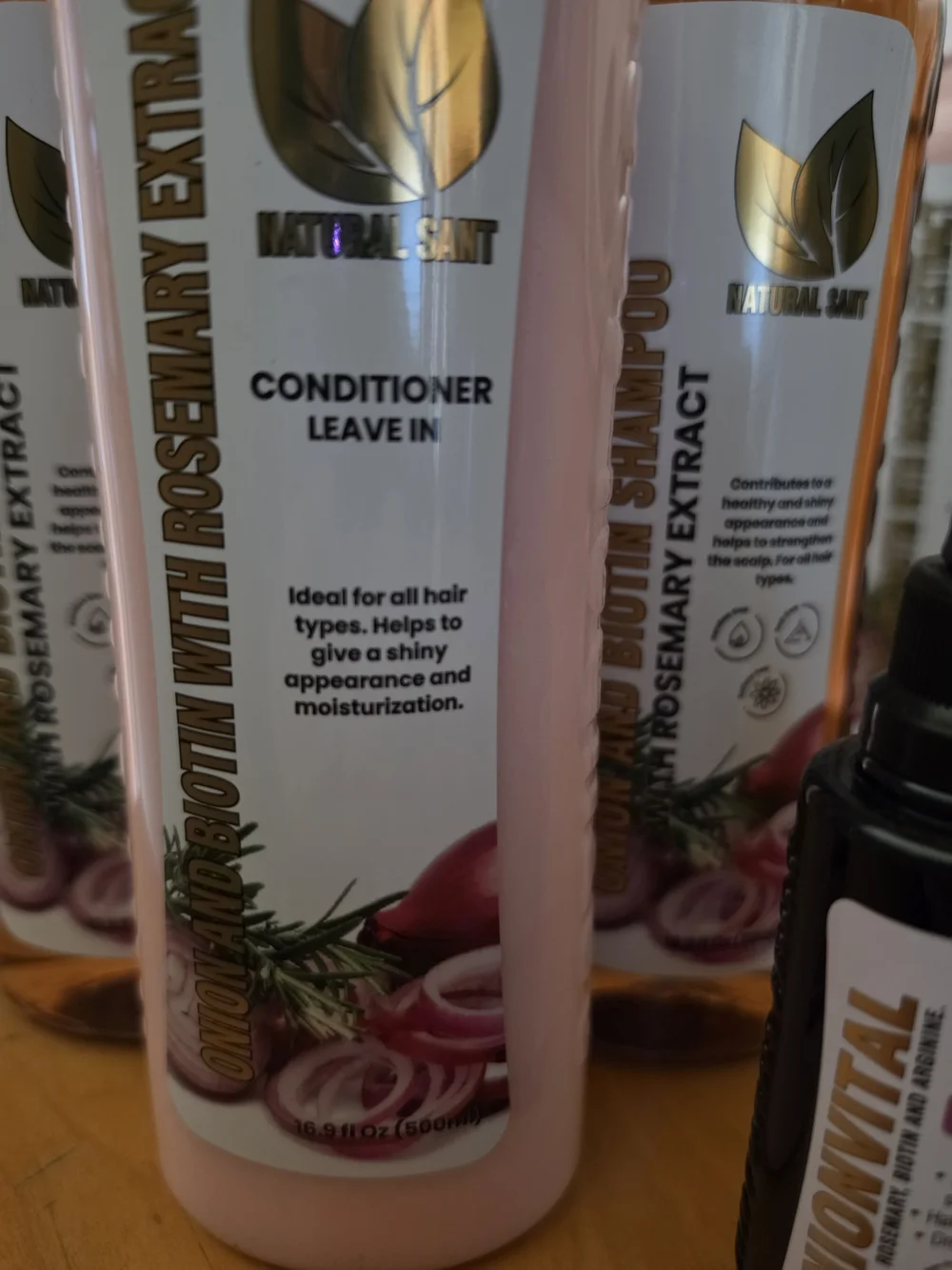 Rosemary Extract Pink Shampoo And Leave-In Conditioner - - Picture 4 of 5